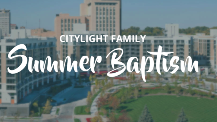 Summer Baptism Volunteers 2019 logo image