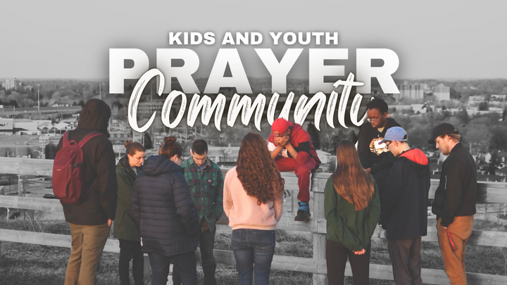 Kids & Youth Prayer Community logo