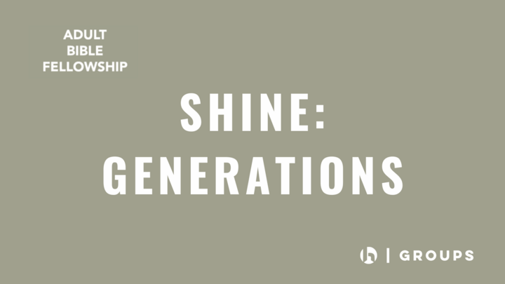 Shine : Generations ABF logo