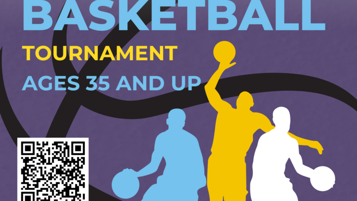 LLFC Summer Basketball League 2025 logo