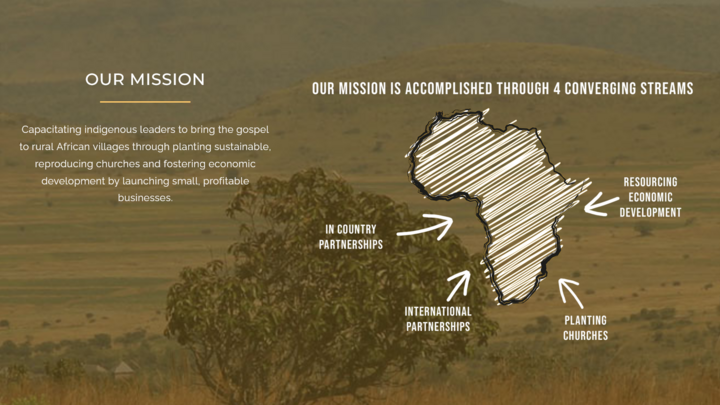 Pray for the African Church Planting Initiative logo