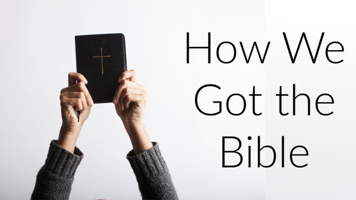 Co-ed Study: How We Got the Bible logo image