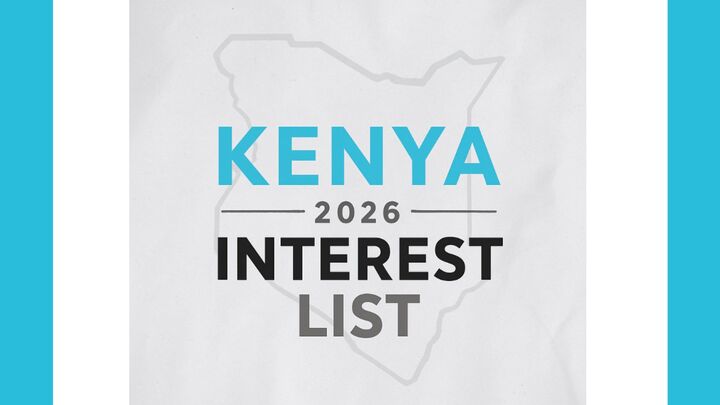 All Campus: 2026 Kenya Interest List logo