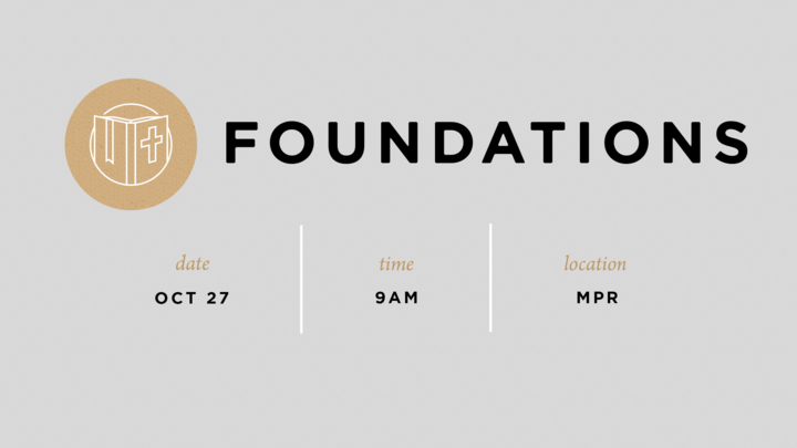 Foundations Class | Fall 2019 Session II logo image