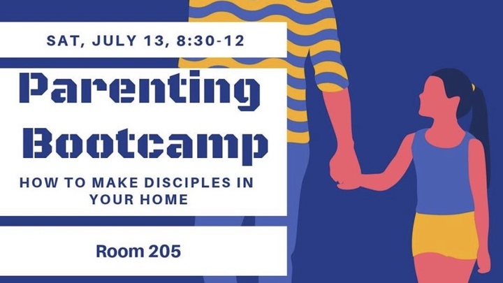 Parenting Boot Camp logo image