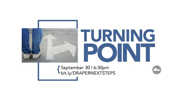 Turning Point | Draper logo image