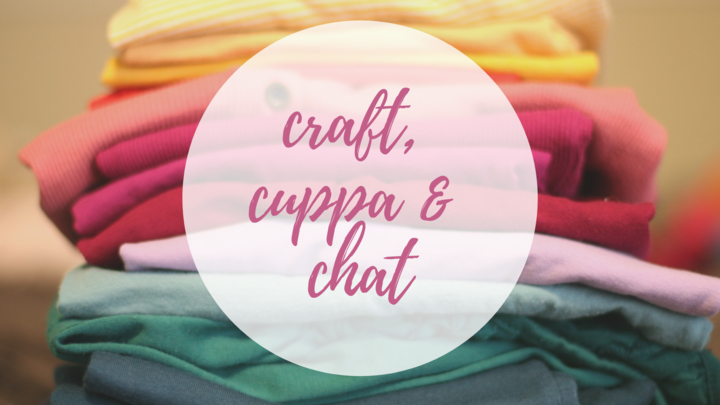 Craft Cuppa + Chat logo image