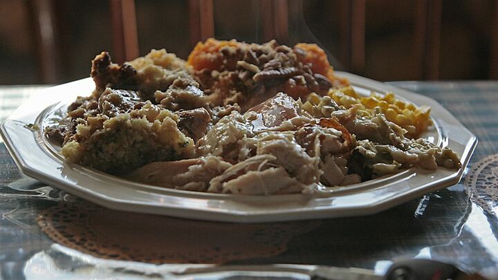 Thanksgiving Basket Food Collection logo