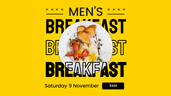 Men's Breakfast logo