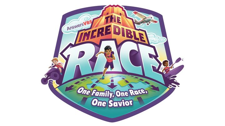 VBS: The Incredible Race logo image