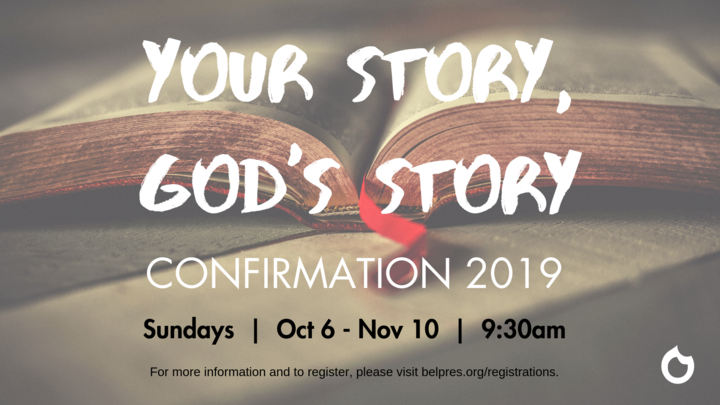 Confirmation logo image