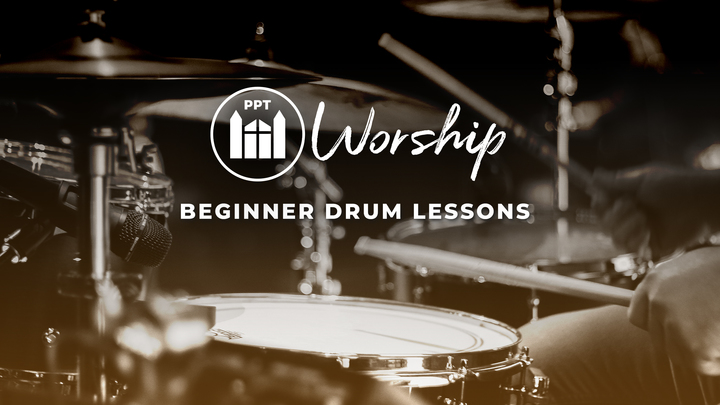 PPT Worship: Beginner Drum Lessons logo image