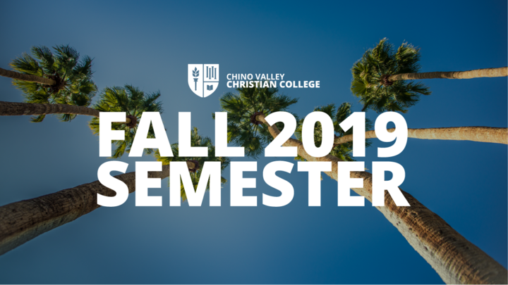 Fall 2019 Bible College Payment Plan Installment #1 logo image