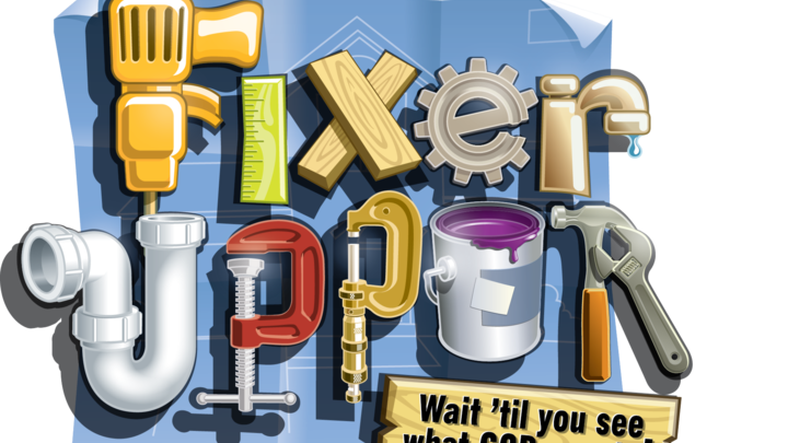 Fixer Upper: VBS logo image