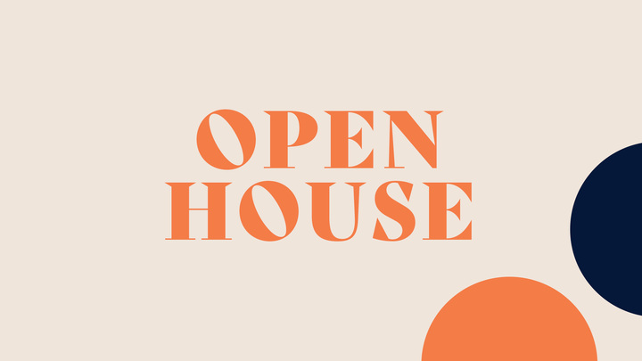 Open House - Clearwater  logo