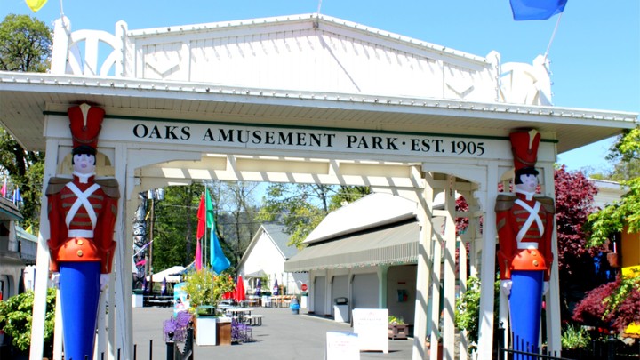 Youth | Oaks Amusement Park Trip logo image