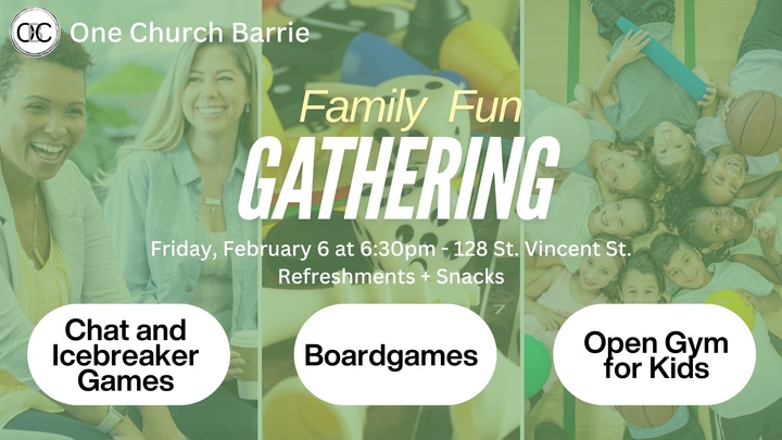 Family Fun Gathering Event logo