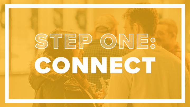 Step 1: Connect logo