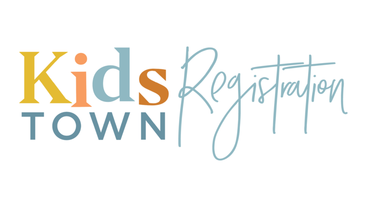 KidsTown Registration  logo