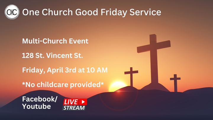 Good Friday Service - Multi-Church Event logo