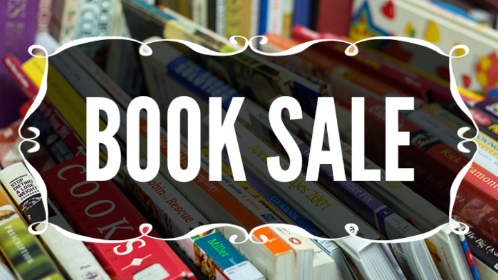 Leftover Inventory Book Sale logo image