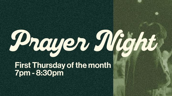 First Thursday Prayer Night logo