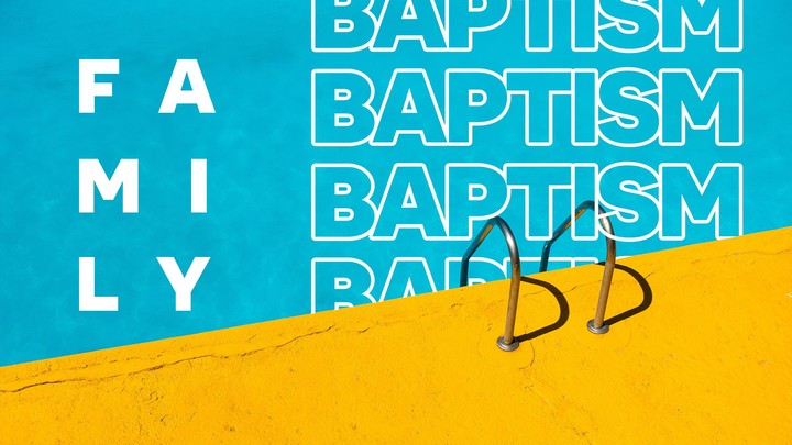 Family Baptism Class logo image