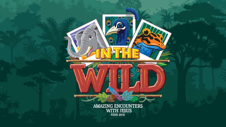 Vacation Bible School 2019 logo image