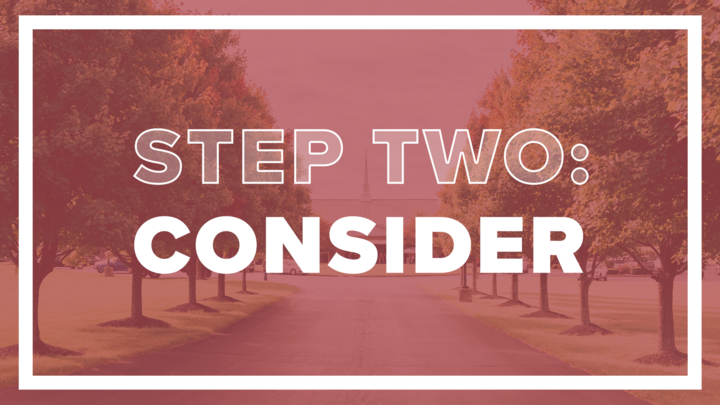 Step 2: Consider Doxa logo