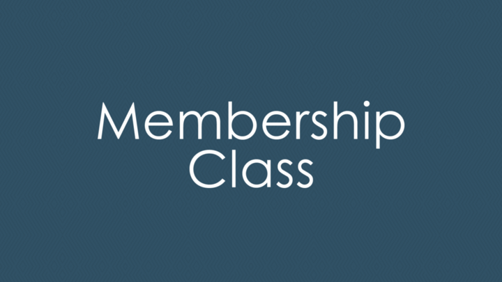 Membership Class logo