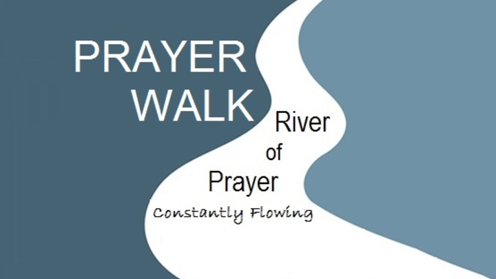NEW: Prayer Walk Saturday, July 13 logo image