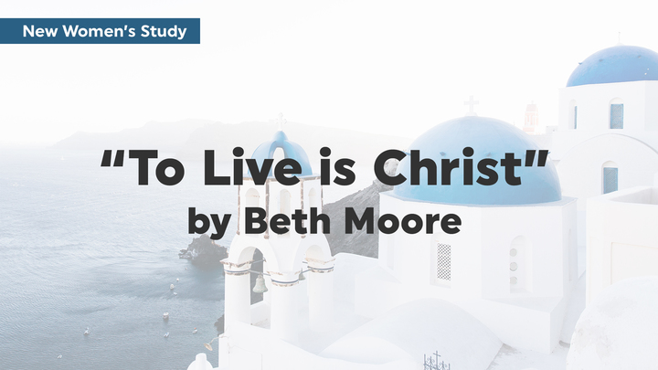 Women's Study - “To Live Is Christ” logo image