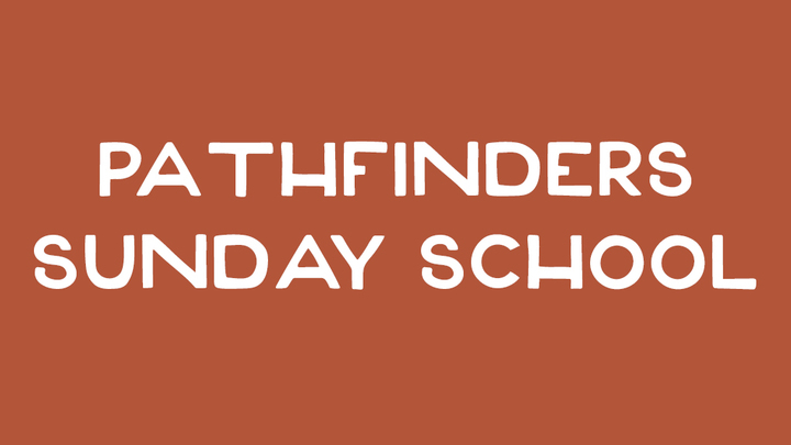 Pathfinder Kids Sunday School logo image