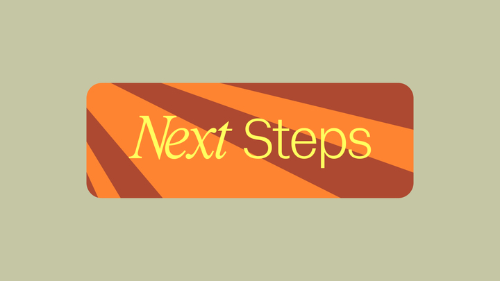 MT BARKER - Next Steps Sunday logo