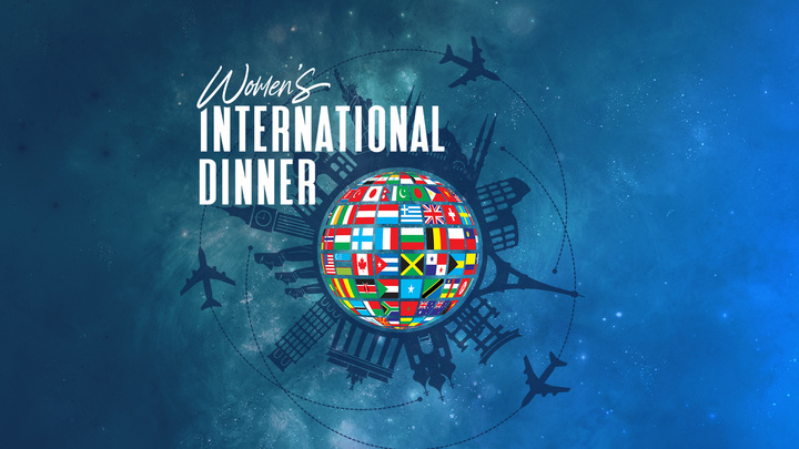 Women's International Dinner logo image