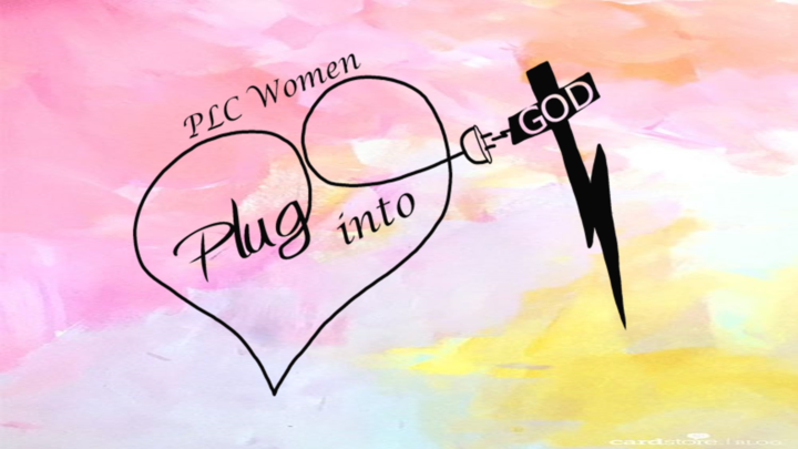PLC Women Plug Into God logo image