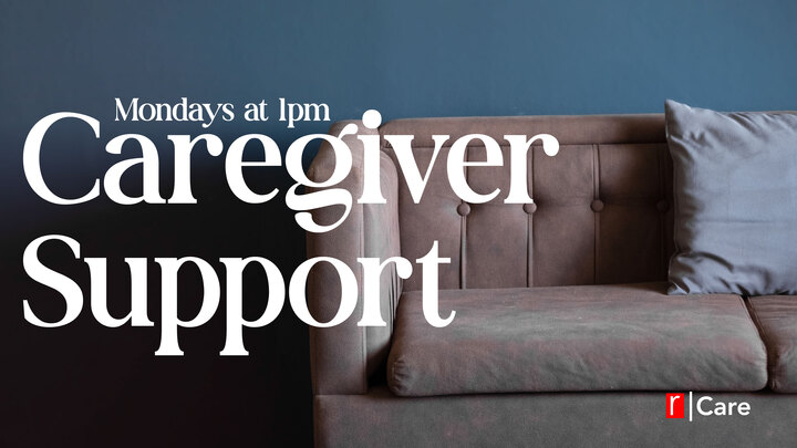 Caregivers Support Group - Every Monday logo
