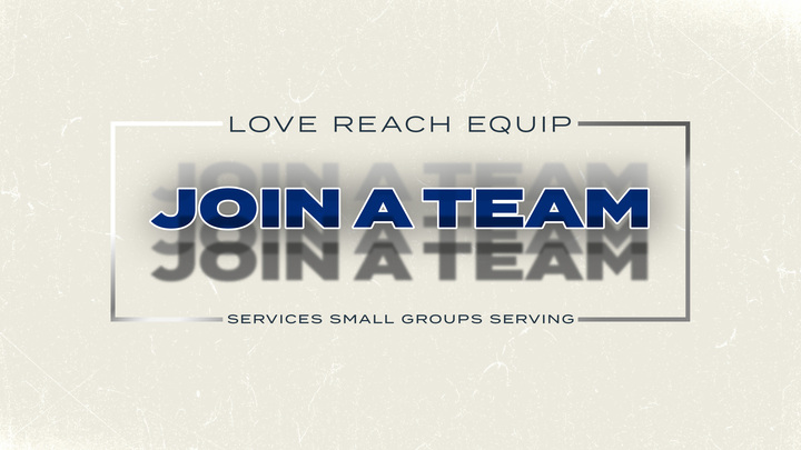 Join a Team logo