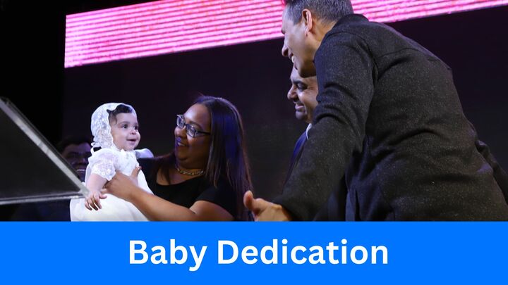 Baby Dedication / Dedicación de Bebés logo