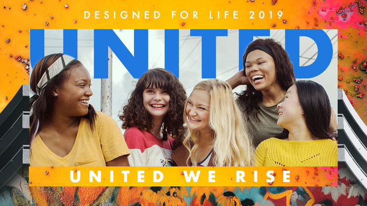 Designed for Life Women's Conference logo image