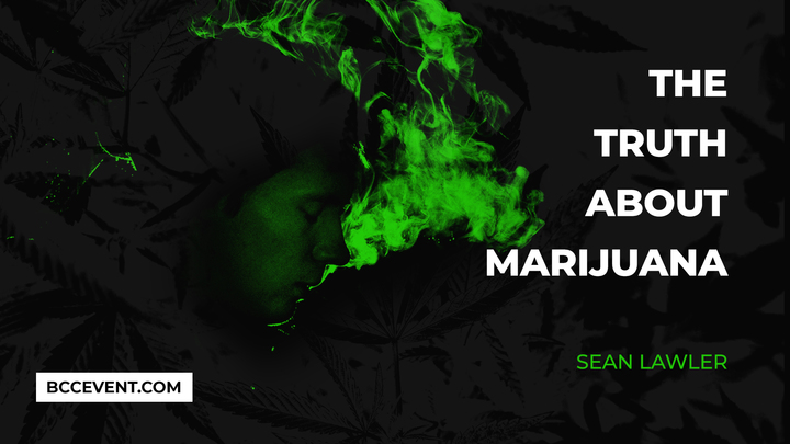 BSM Community Class: Sean Lawler - Effects of Marijuana logo image