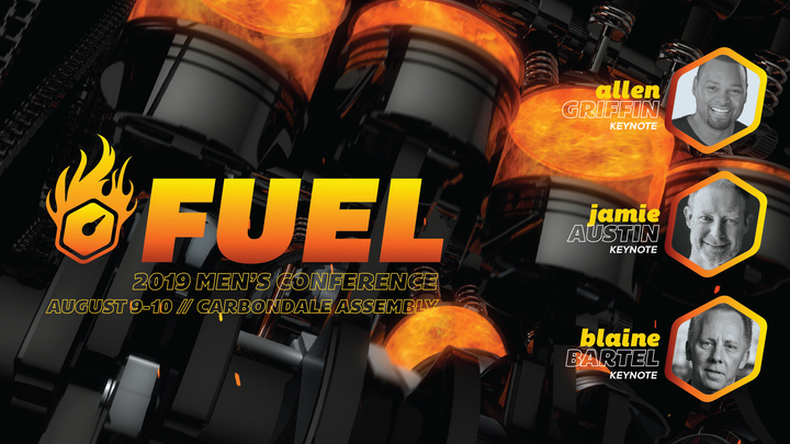 Fuel Men's Conference logo image