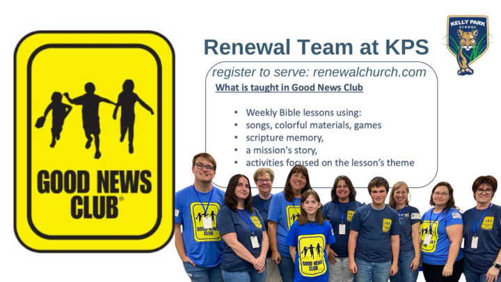 Good News Bible Club Outreach logo