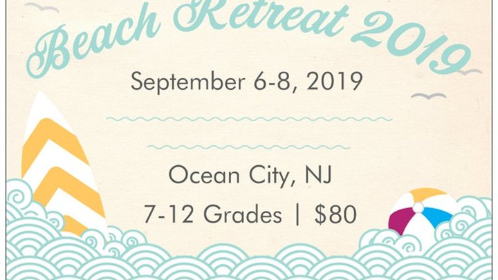 Youth Beach Retreat logo image