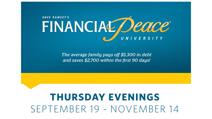 Financial Peace University - Fall 2019 logo image