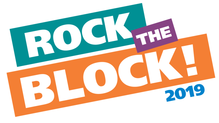 Rock the Block Vendor Registration logo image