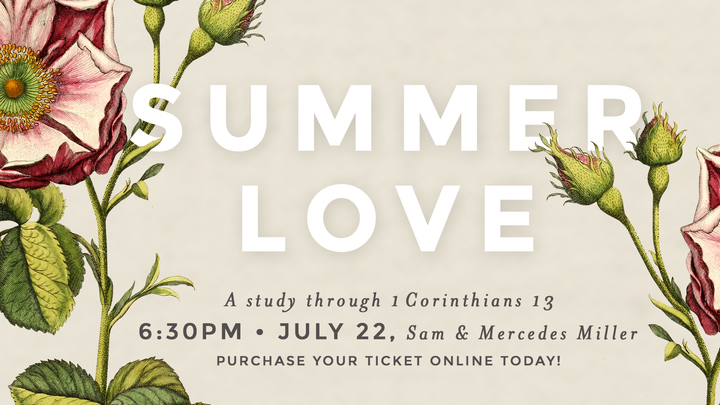 Women's Ministry | Summer Love | July logo image