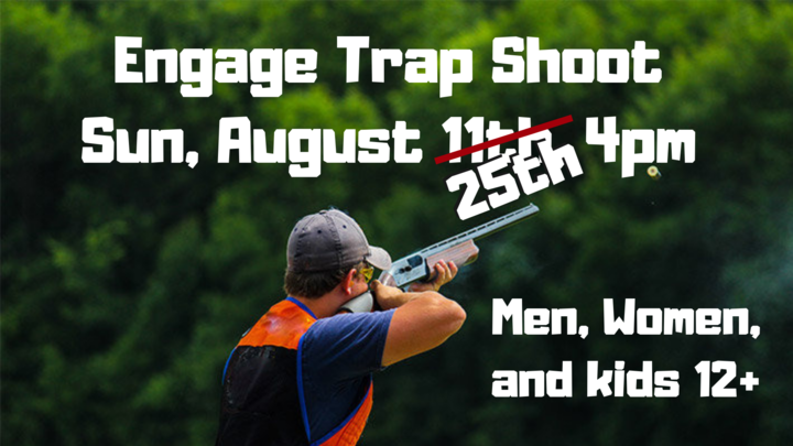 Engage Trap Shoot logo image