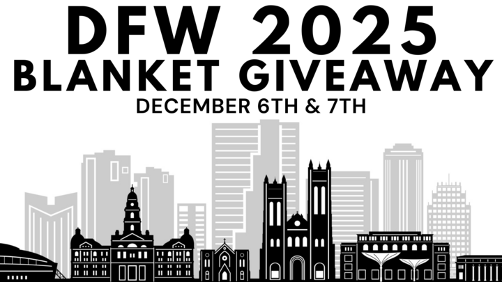 DFW: Blanket Giveaway (Dec 7th-8th) logo