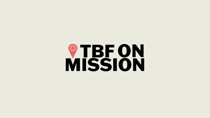 TBF On Mission | International + Local logo